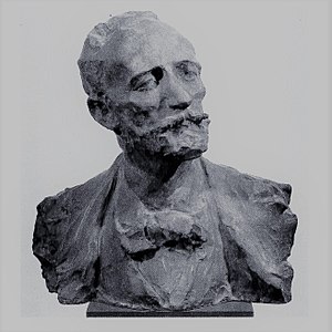 Francesco Filippini büstü (1895), Modern Sanat Galerisi (Milano)