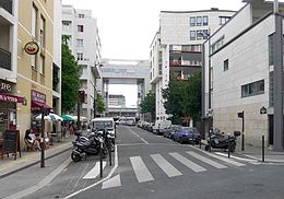 Illustrasjonsbilde av artikkelen Rue Maurice-et-Louis-de-Broglie