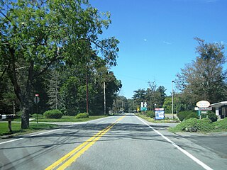 <span class="mw-page-title-main">Paradise Valley, Pennsylvania</span> Unincorporated community in Pennsylvania, United States