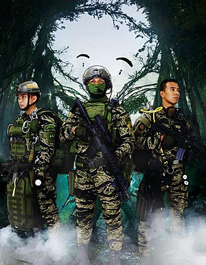 philippine army full battle gear