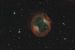 Low surface brightness planetary nebula in Lynx