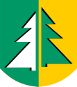 Wappen der Gmina Krupski Młyn