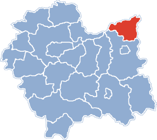 Dąbrowa County County in Lesser Poland, Poland