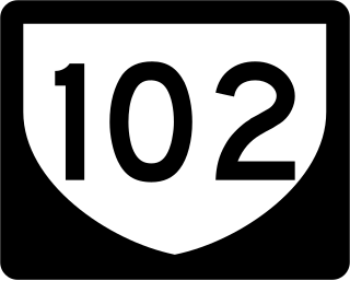 <span class="mw-page-title-main">Puerto Rico Highway 102</span> Highway in Puerto Rico