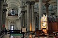 Cathédrale Notre-Dame-et-Saint-Vaast d'Arras, grand orgue (76 jeux) et orgue de chœur.