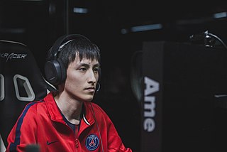 <span class="mw-page-title-main">Ame (gamer)</span> Professional Chinese DotA 2 player for PSG.LGD