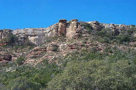 Packsaddle mountain