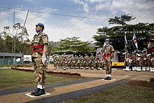 Pakistani soldiers supporting MONUSCO PakBatt-medal-05 (10225405165).jpg