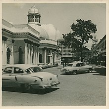 Palacio Federal Legislativo, Caracas, 1954 Fotografía de Helmut Neumann.jpg