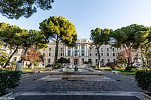 Government building, seat of the Province of Pescara