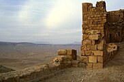 Blick von der Burg des Fahkr ed-Din zum Totental