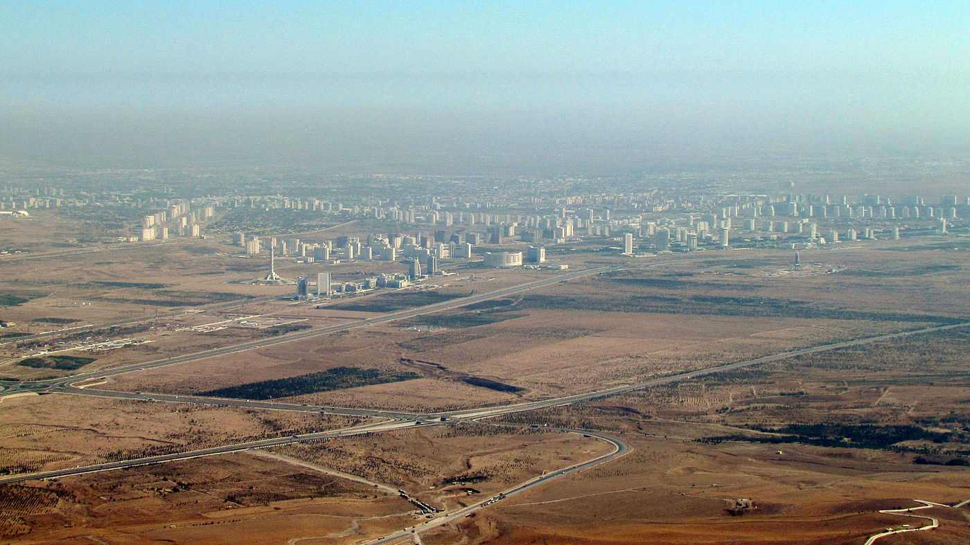 Туркменистан поселок Яшлык