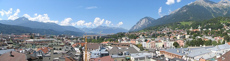 Panorama Innsbrucka