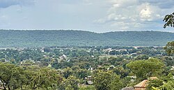 Panorama of Uvinza Ward, Uvinza District