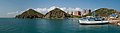 Panoramic view of El Morro, Isla Margarita.jpg