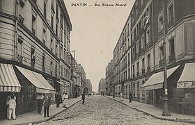 Illustrasjonsbilde av artikkelen Rue Étienne-Marcel (Pantin)