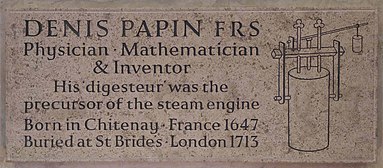 Denis Papin: Biographie, Œuvres, Bibliographie