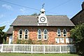 Parish council meeting rooms in Flaxton, formerly the school