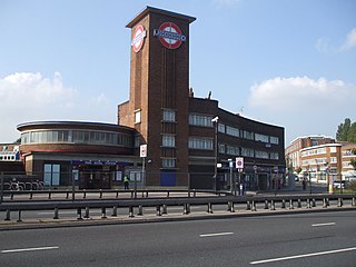 <span class="mw-page-title-main">Park Royal tube station</span> London Underground station