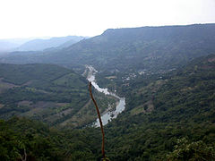 Río Cuartón n'Huautla.