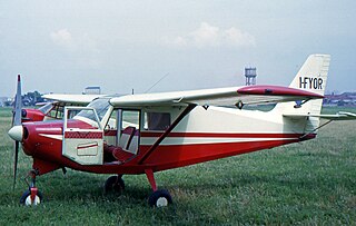 Partenavia Fachiro Italian touring aircraft