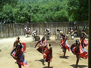 Village Culturel De L'eswatini