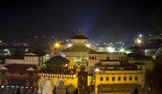 PASHUPATINATH TEMPLE - KATHMANDU,NEPAL. WASH AWAY YOUR SINS!