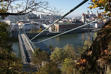 Passau Luitpoldbruecke