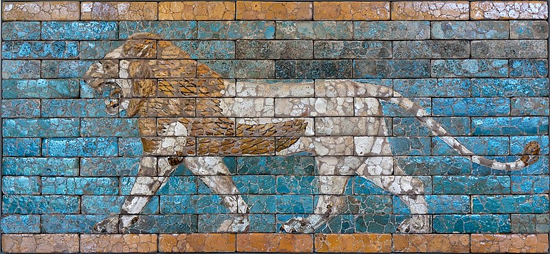 صورة:Passing lion Babylon AO21118.jpg