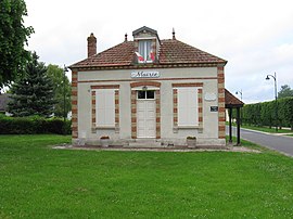 Balai kota di Passy-sur-Seine