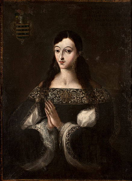 File:Pedro Ruíz Gonzalez - Portrait of the wife of Captain Barrios - Google Art Project.jpg