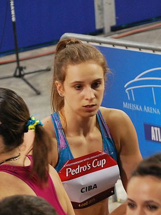 <span class="mw-page-title-main">Kamila Ciba</span> Polish sprinter