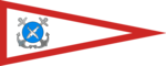 Pennant of Federal Agency for Fishery, Russia