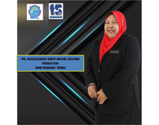 Puan Ruszalinah Binti Mohd Kassim Pengetua SMK Padang Temu (9 November 2022 sehingga sekarang)