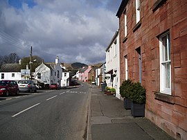 Hauptstraße von Penpont