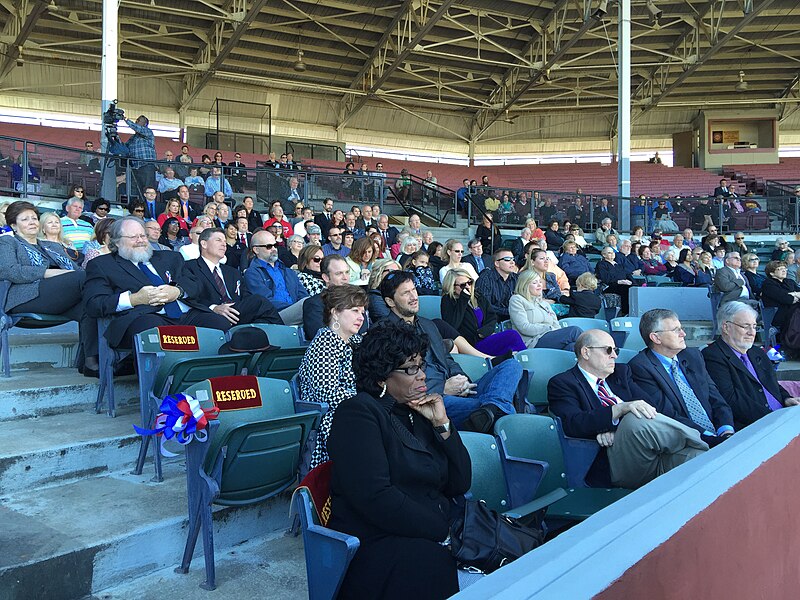 File:People attend an event at Engel Stadium in Chattanooga in 2014.jpg