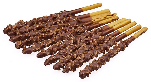 Pepero-Almond-Sticks