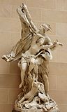 Персей и Андромеда. 1684. Мрамор. Лувр, Париж