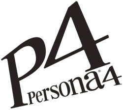 A Persona 4 logója