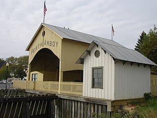 Perth Amboy Ferry Slip United States historic place