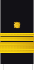 Vicealmirante(Peruvian Navy)[46]