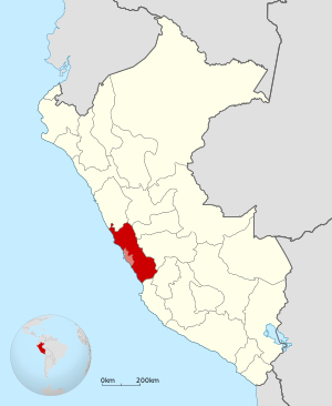 Lima på kartan
