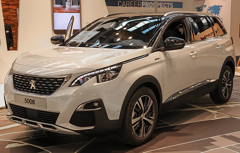 Peugeot 5008 - Wikipedia