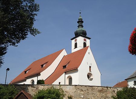 Pfarrkirche Wondreb 1