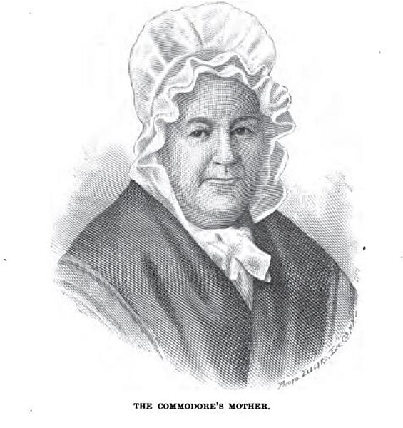 Vanderbilt's mother, Phebe Hand