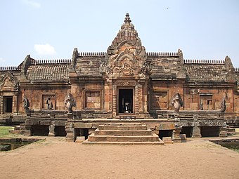 Prasat Phnom Rung, Xe – XIIIe siècles. Buriram dédié à Shiva