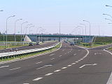 The first part of a bypass road around Lublin