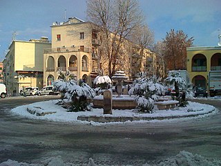 Primavalle Quartiere of Rome in Latium, Italy