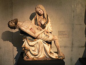 Pieta: Ikonografie, Pieta v sochařství, Piety v malířství