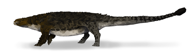 Pinacosaurus grangeri restoration